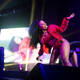 Megan Thee Stallion performs on stage, Sunday, Sept. 22, 2019, in Atlanta.